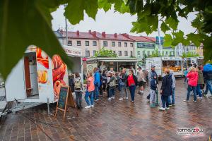 Food Trucki opanowały plac Kościuszki